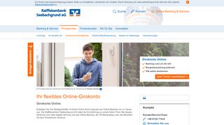 
                            4. Online-Girokonto - Raiffeisenbank Seebachgrund eG