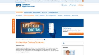 
                            3. Online-Girokonto - Volksbank Bigge-Lenne eG