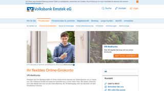 
                            2. Online-Girokonto - Volksbank Emstek eG