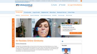 
                            3. Online-Girokonto Volksbank Erft eG