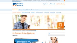 
                            4. Online-Girokonto - Volksbank Krefeld eG