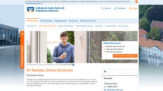 
                            3. Online-Girokonto - Volksbank Selm-Bork eG, Ihre Bank in Selm, Bork ...