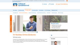 
                            11. Online-Girokonto - Volksbank Sprockhövel eG