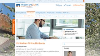 
                            3. Online-Girokonto - VR Bank Enz plus eG