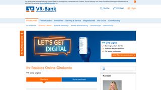 
                            4. Online-Girokonto - VR-Bank Feuchtwangen-Dinkelsbühl eG