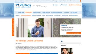 
                            4. Online-Girokonto - VR-Bank Handels- und Gewerbebank