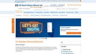 
                            3. Online-Girokonto - VR Bank Rhein Mosel