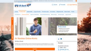 
                            5. Online-Girokonto - VR-Bank Uckermark-Randow eG