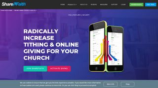 
                            2. Online Giving for Churches - Easily Take Donations via ... - Sharefaith