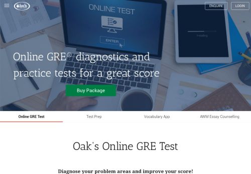 
                            12. Online GRE® Tests | GRE® Practice CBT | GRE® Computer-based ...