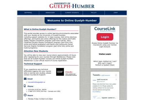 
                            8. Online Guelph-Humber