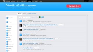 
                            8. Online Gum Chat Rooms - Wireclub