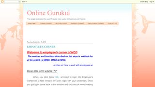 
                            9. Online Gurukul