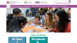 
                            4. Online Hall Application for Full-time Research Students - PolyU