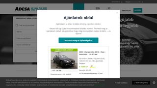 
                            1. Online használtautó-aukciós weboldal | CarsOnTheWeb