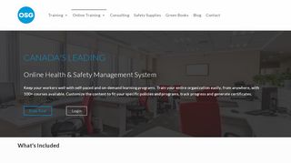 
                            3. Online Health and Safety Training Membership - OSG