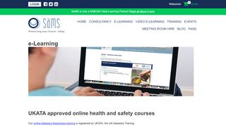 
                            13. Online Health & Safety Courses, Asbestos Awareness ... - SAMS Ltd