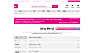 
                            3. Online Help System - Very