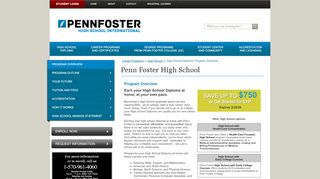 
                            3. Online High School Diploma | Penn Foster High School International