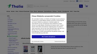 
                            13. Online-Hilfe: eBook Download | Thalia