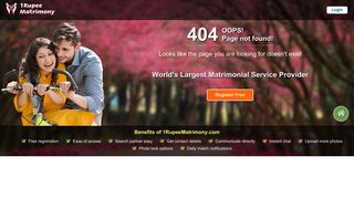 
                            11. Online Hindu Vanniar Matrimony Site - Pay 1 Rupee a day for ...