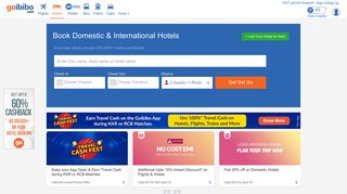 
                            10. Online Hotel Booking | Book Cheap, Budget and Luxury Hotels ...