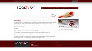 
                            5. Online Hotels Reservation System - Book N Pay