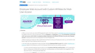 
                            2. Online HR Software :: Employee Web Account (with ...