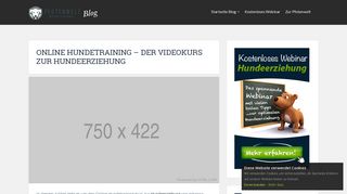 
                            12. Online Hundetraining – Der Videokurs zur Hundeerziehung ...