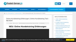 
                            10. √ Online Hundetraining Erfahrungen | Johanna Esser Test √