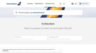 
                            2. Online inchecken | Icelandair