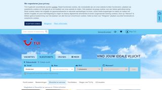 
                            7. Online inchecken TUI fly - check-in vanuit huis voor je vertrekt