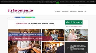 
                            1. Online Insurance Provider in Ireland for Women