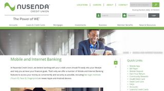 
                            2. Online Internet Banking | Nusenda Credit Union