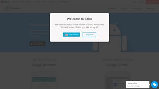 
                            5. Online invoicing App | Android App | Zoho Invoice