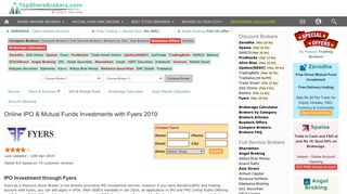 
                            11. Online IPO Investment with Fyers, Online Mutual Funds Investments ...