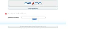 
                            5. Online Job Application Put your Application Serial No and click submit ...