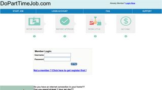 
                            5. Online Job Portal - Get Job on Internet - DoPartTimeJob.com