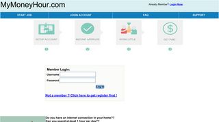 
                            2. Online Job Portal - Get Job on Internet - MyMoneyHour.com