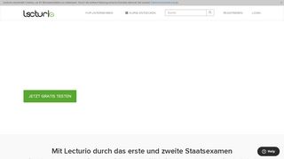 
                            5. Online Jura Repetitorium | Juristische Repetitorien von Lecturio