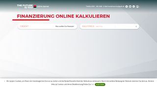 
                            13. Online Kalkulieren - GEFA BANK