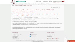 
                            3. Online Kartenlegen, Hellsehen, Wahrsagen und ... - Kerida