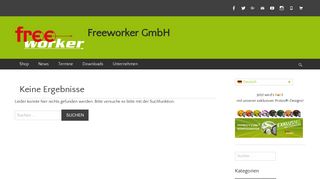 
                            4. Online-Katalog Archive - Freeworker GmbH