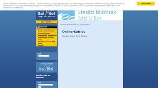 
                            3. Online-Katalog - Kultur Bad Vilbel
