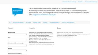 
                            2. Online-Katalog - Museumsdienst Hamburg