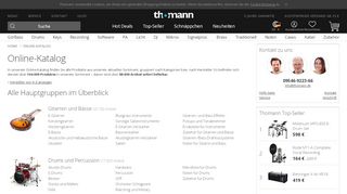 
                            4. Online-Katalog – Musikhaus Thomann