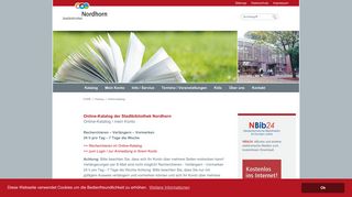 
                            2. Online-Katalog :: Stadtbibliothek Nordhorn