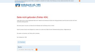 
                            9. Online-Komfort - Volksbank eG, VBS