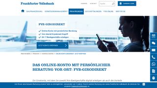 
                            7. Online-Konto für Privatkunden | Frankfurter Volksbank