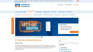 
                            6. Online-Konto Volksbank Emstal eG